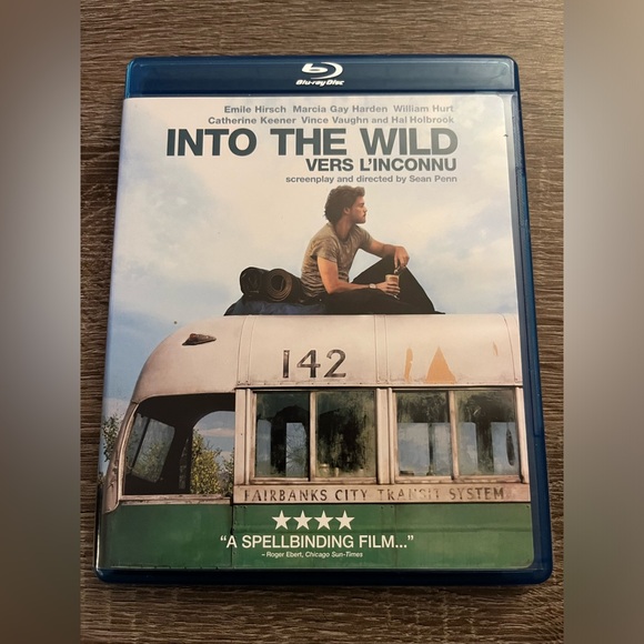 📀 3/$15 or 4/$20 📀 Into the Wild Bluray - Picture 1 of 3